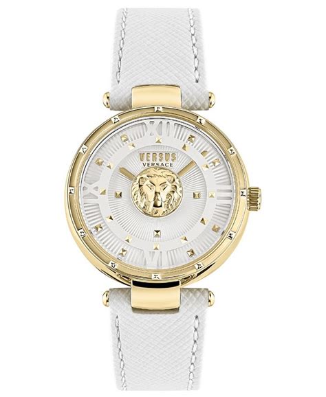 versus versace watches women|Versace versus watch white.